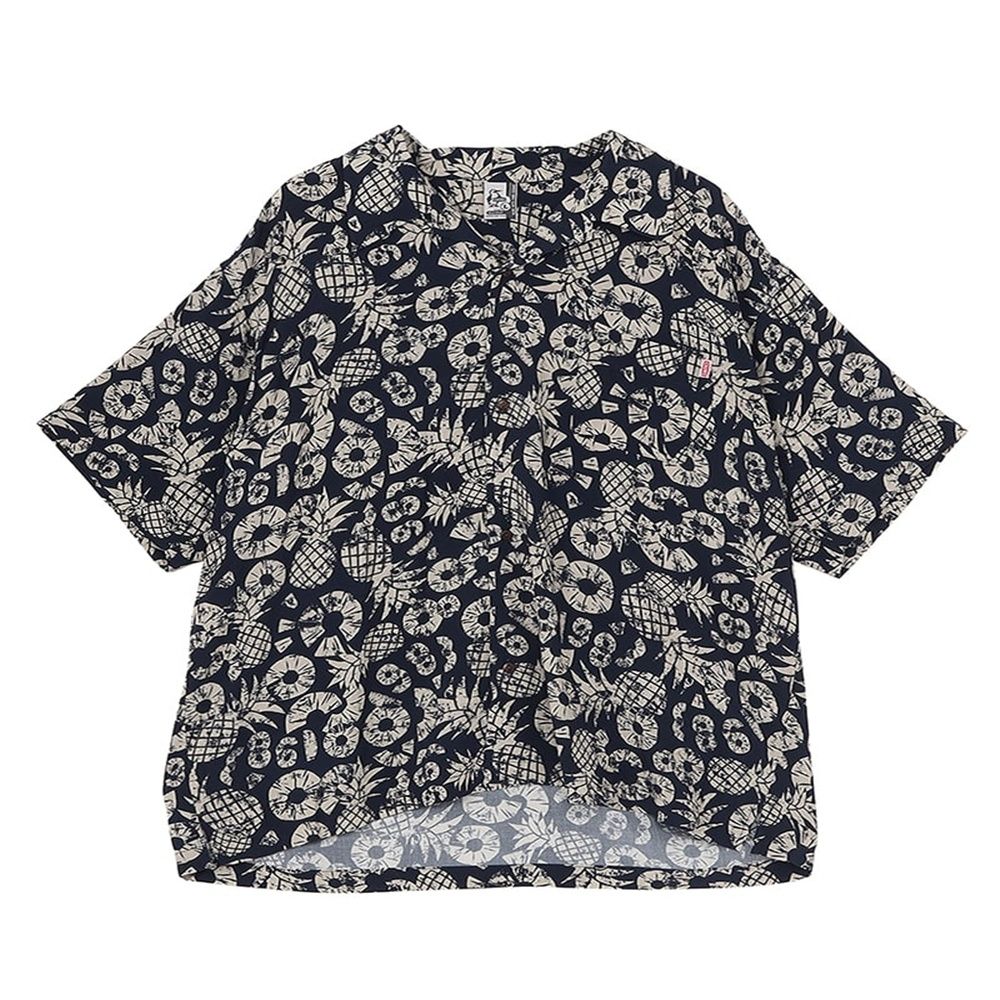 CHUMS Chumloha Shirt 男 短袖襯衫 Stamp CH021263Z408