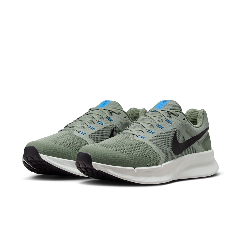 NIKE 慢跑鞋 男鞋 運動鞋 緩震 RUN SWIFT 3 綠黑 DR2695-300