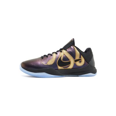 Nike Kobe 5 Protro Year Of The Mamba 蛇年曼巴茄子 籃球鞋 男 IB4481-500