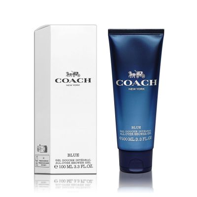 COACH 時尚藍調沐浴精 100ML