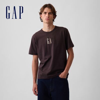 【GAP】Gap LogoT恤-大地棕(907341)