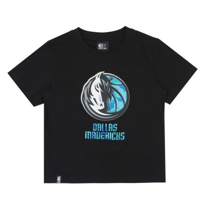 NBA 兒童/青少年 迷彩印花 短袖上衣 獨行俠隊 3626100820