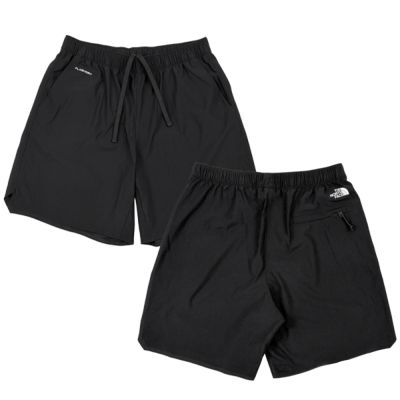 The North Face 北臉 短褲 女 運動褲 吸濕排汗 W MENTHA PULL-ON SHORT 黑 NF0A8G7KJK3