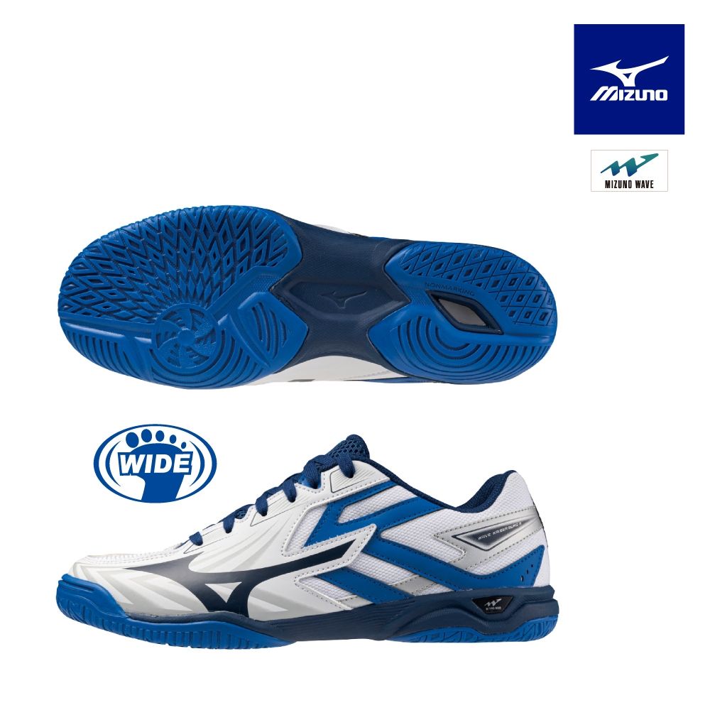 MIZUNO 美津濃】WAVE KAISERBURG 8 男女中性款桌球鞋81GA242001 | 其他