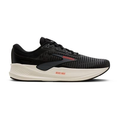 Brooks 布魯克斯 Revel Max [1104821D073] 男 慢跑鞋 支撐 緩震 黑