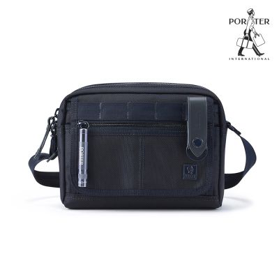 PORTER INTERNATIONAL - 自信經典NEW HEAT斜背包 - 深藍