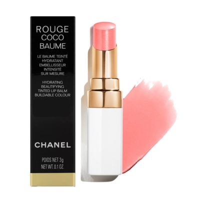 CHANEL香奈兒 CHANEL 香奈兒 COCO持色潤唇膏3g #936 Chilling Pink粉雪(國際航空版)