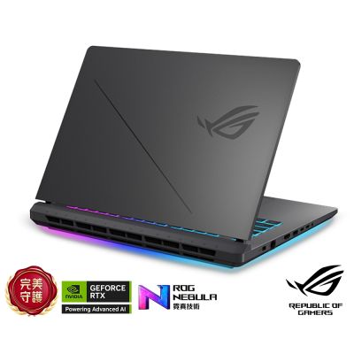 ASUS華碩 ASUS G615LW 16吋2.5K電競筆電 (Ultra 9 275HX/GeForce RTX 5080 16GB/16GB/1TB SSD/電光綠/ROG Strix G16)