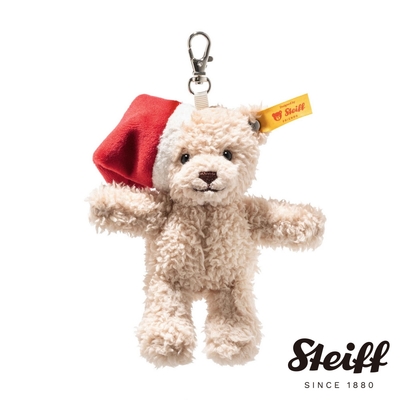 STEIFF Christmas pendant Ben Teddy bear聖誕小熊 經典吊飾 黃標