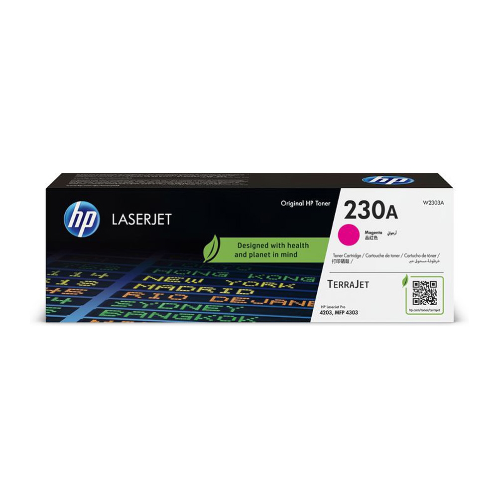 HP W2303A/230A 原廠紅色碳粉匣 適用機型 4203dn/4303dw/4303fdw
