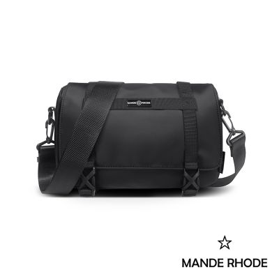 MANDE RHODE - 曼德羅德 - 滑面迷你插扣造型郵差包(小/S) - A5893-1K