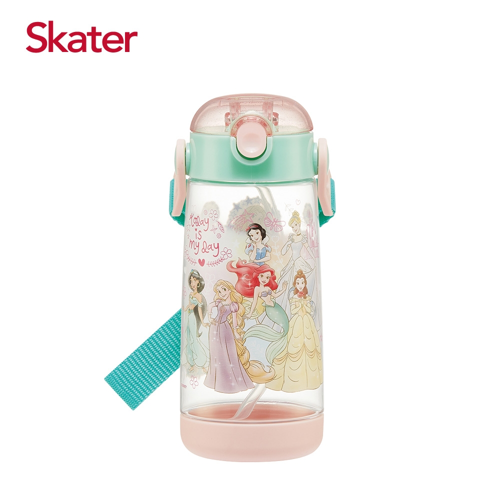 Skater PET吸管水壺(480ml) 迪士尼公主My Day | 分裝盒/研磨周邊用品