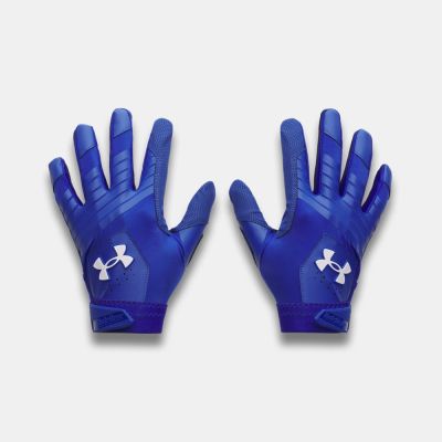 【UNDER ARMOUR】UA 男 Clean Up 打擊手套 6000253-400