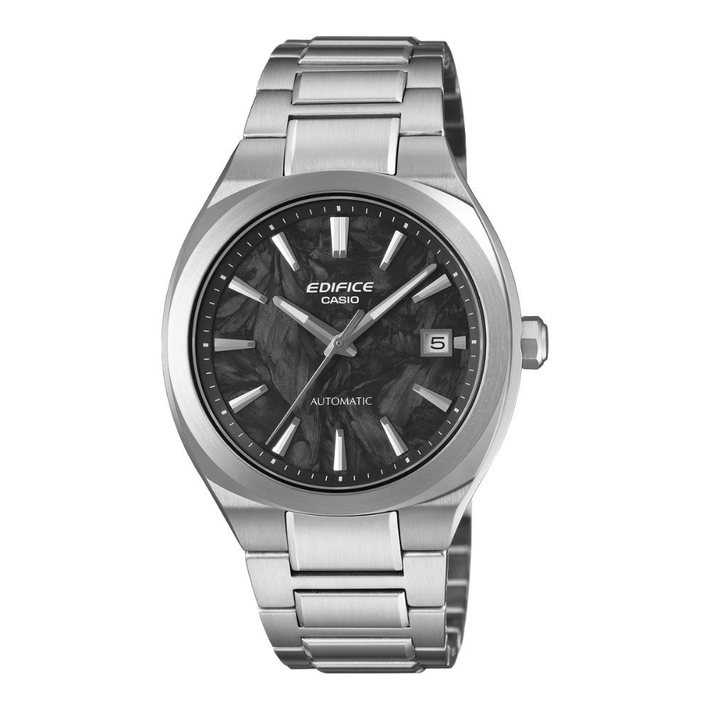 CASIO 卡西歐 EDIFICE 速度與智慧 馳騁快感 機械錶款 銀 EFK-200CD-1A_38mm