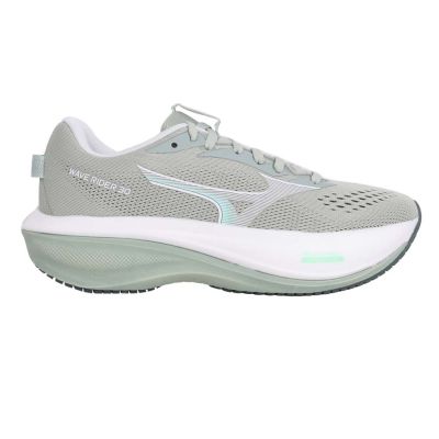 MIZUNO WAVE RIDER 30 女緩震慢跑鞋-運動 美津濃 J1GW262076 開心果綠白