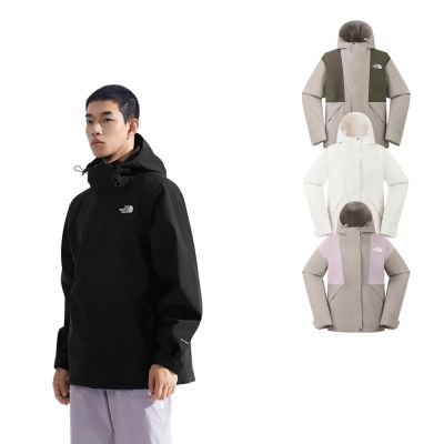 【The North Face】經典衝鋒衣｜男女款DryVent防水透氣外套(多款任選)