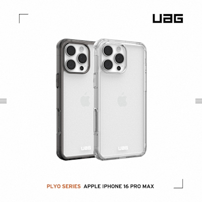 UAG iPhone 16 Pro Max 耐衝擊全透保護殼