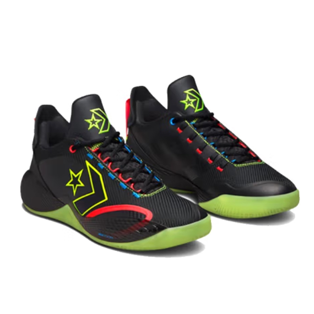 CONVERSE ALL STAR BB SHIFT OX 低筒籃球鞋男鞋黑彩A01246C | 籃球鞋