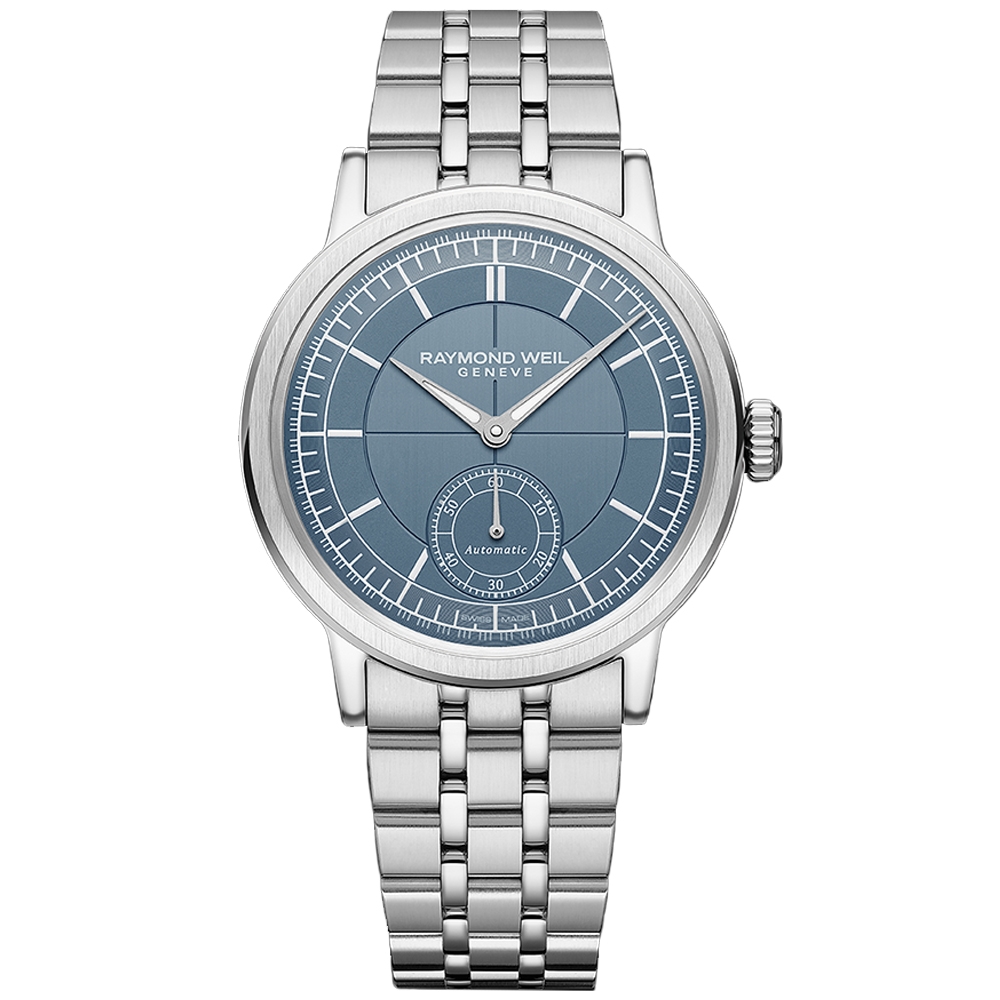 Raymond Weil 蕾蒙威 Millesime系列 小秒針 經典機械腕錶 推薦 送禮 畢業禮物 39.5mm/2930-ST-50011