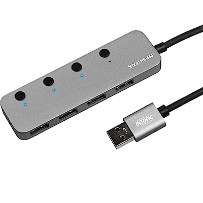 INTOPIC 廣鼎 USB3.1高速集線器(HB-550)