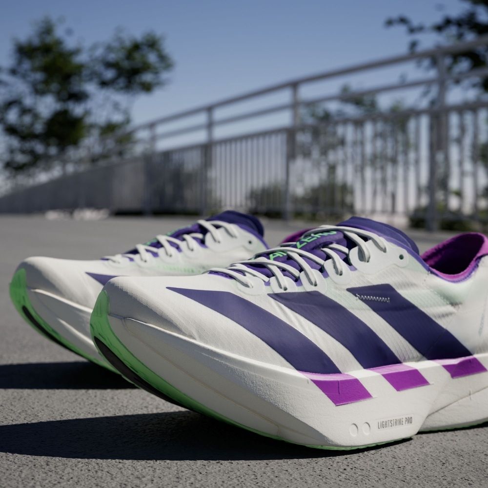 adidas 愛迪達】 ADIZERO ADIOS PRO 4 跑鞋運動鞋慢跑鞋男鞋JR1656