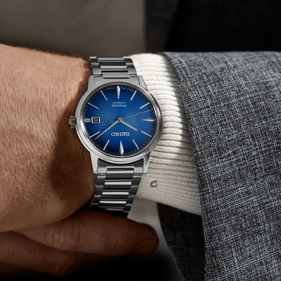 SEIKO 精工 Presage Cocktail 東京雞尾酒機械錶-(4R35-05E0B/SRPJ13J1)/39.5mm SK043