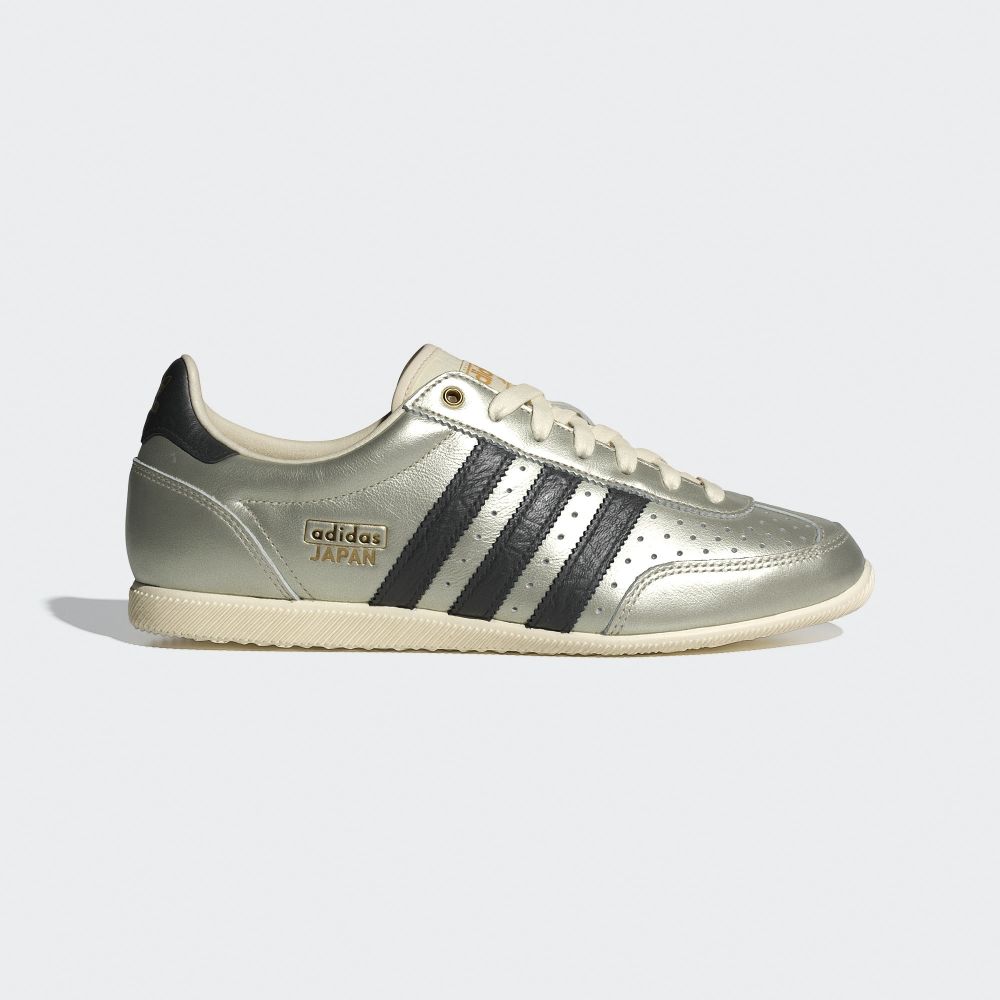 【adidas 愛迪達】 JAPAN 運動休閒鞋 薄底鞋 女鞋 (多款任選) (F款)