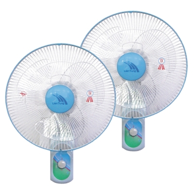 聯統牌 聯統 14吋 3段速單拉掛壁掛扇 LT-350 超值2入組