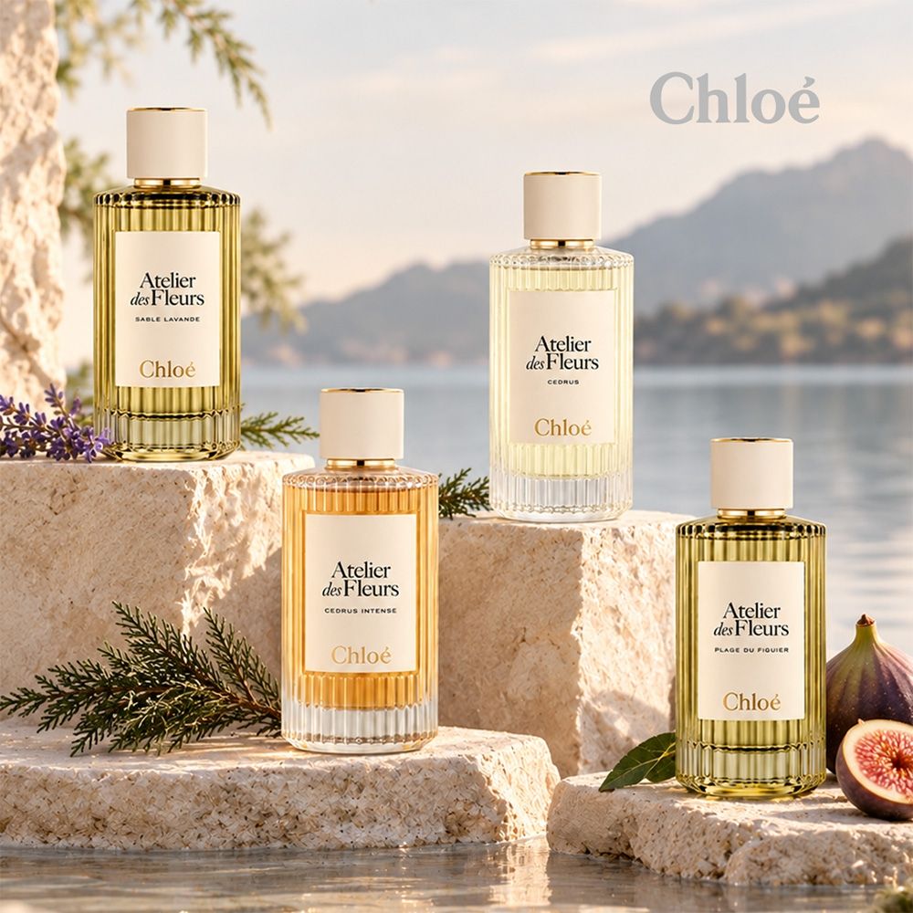 Chloe' 仙境花園系列Cedrus 北國雪松淡香精50ml-專櫃公司貨| Chloe