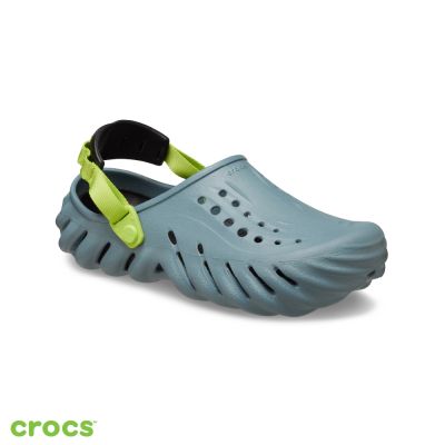 Crocs 卡駱馳 (中性鞋) Echo波波克駱格-207937-3YO