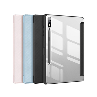 DUX DUCIS SAMSUNG 三星 Galaxy Tab S10+ / Tab S9+ / Tab S9 FE+ TOBY 筆槽皮套