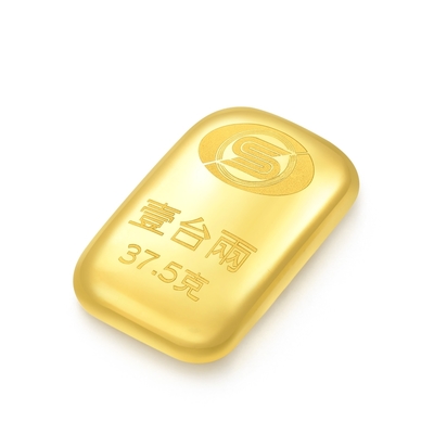 【點睛品】壹台兩 黃金金條(37.5克)_計價黃金 | 點睛品 | Yahoo購物中心