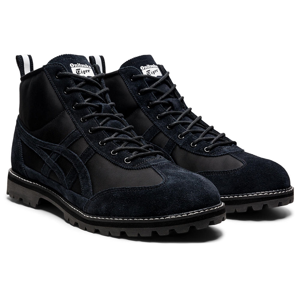 Onitsuka Tiger】鬼塚虎-黑色MEXICO RINKAN BOOTS 短靴( 1183B514-001