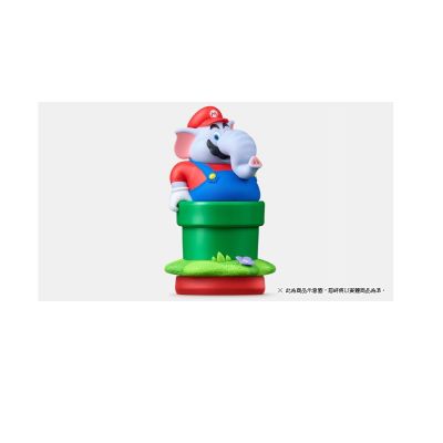 Nintendo 任天堂 NS2 amiibo 人偶玩具：大象瑪利歐超級瑪利歐系列