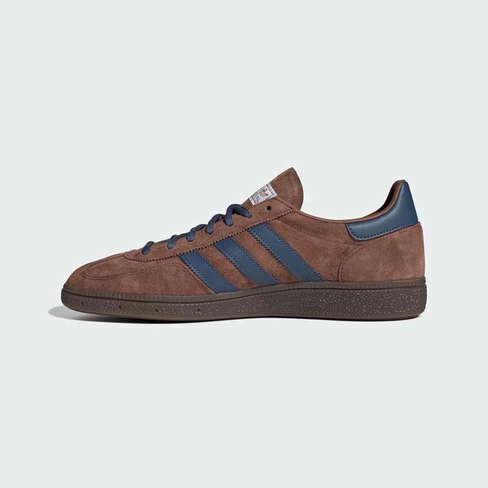 Adidas 愛迪達Handball SPZL [JP7725] 男運動休閒鞋德訓鞋舒適穿搭咖啡 