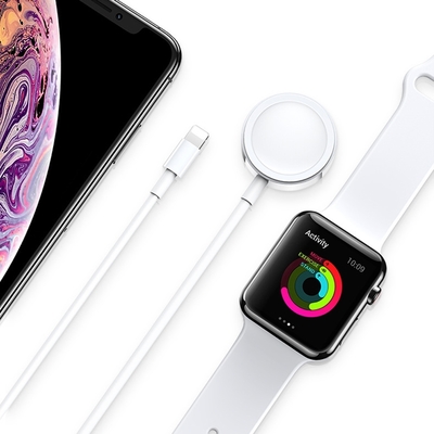 【免運活動中】apple iwatch蘋果手錶二合一雙用充電線充電器-Type-C版