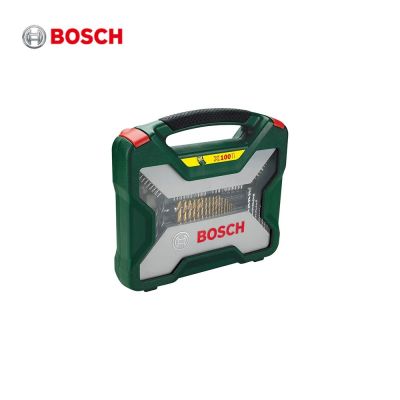 BOSCH X-LINE鍍鈦鑽頭套裝組-100件