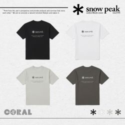 SNOW PEAK 日韓潮流服飾
