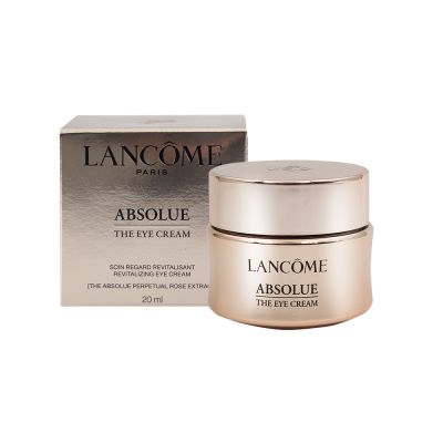 LANCOME蘭蔻 LANCOME 蘭蔻 絕對完美永生玫瑰肽金逆時眼霜20ml 公司貨
