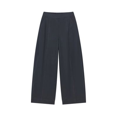 GIORDANO 女裝純棉輕薄顯瘦錐形休閒褲