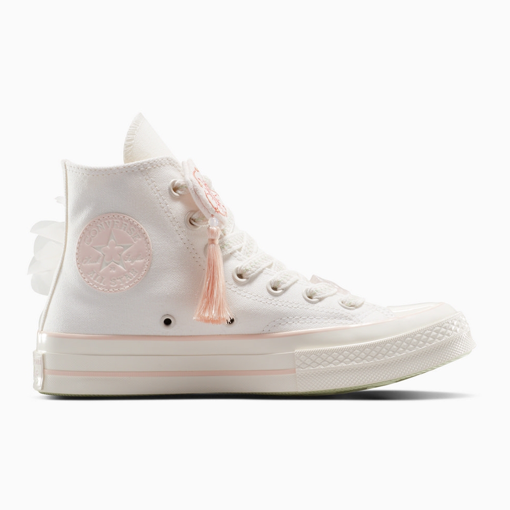 CONVERSE CHUCK 70 1970 HI 高筒休閒鞋男鞋女鞋桃花白粉-A13851C | 高