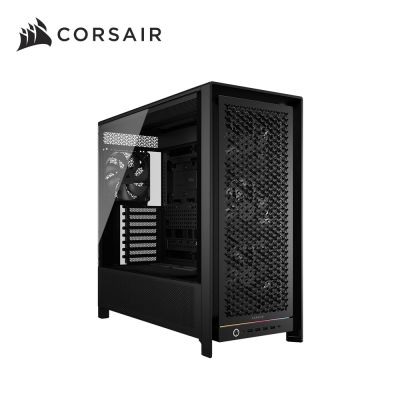 海盜船Corsair Frame 5000D RS 玻璃透側 模組化 E-ATX機殼【黑｜附RS140無光風扇*4】