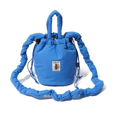 Cobmaster COB PADDED-MUFFIN DRAWSTRING SHOULDER BAG 側背包 BLUE 813585000040