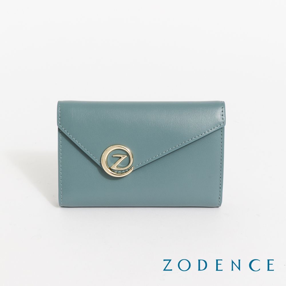 ZODENCE FOLIA雙面牛皮不對稱中夾-多色