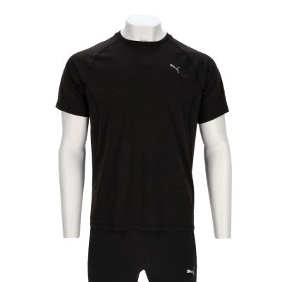 Puma 跑步系列 Velocity Triblend 男款 黑色 歐規 慢跑 運動 短袖 52660301