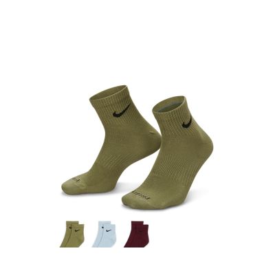 Nike Everyday Plus Lightweight 訓練襪 短襪短襪 3雙一組入 男女款 SX6893-928