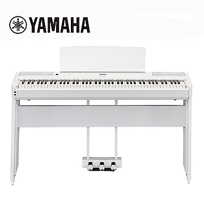 琴 YAMAHA P515 WH 88鍵標準木質琴鍵電鋼琴旗艦機種典雅白色| 鋼琴