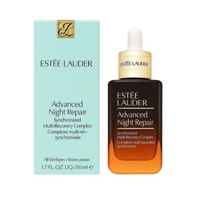 EsteeLauder雅詩蘭黛 ESTEE LAUDER 雅詩蘭黛 特潤超導全方位修護露50ml 小棕瓶 國際航空版