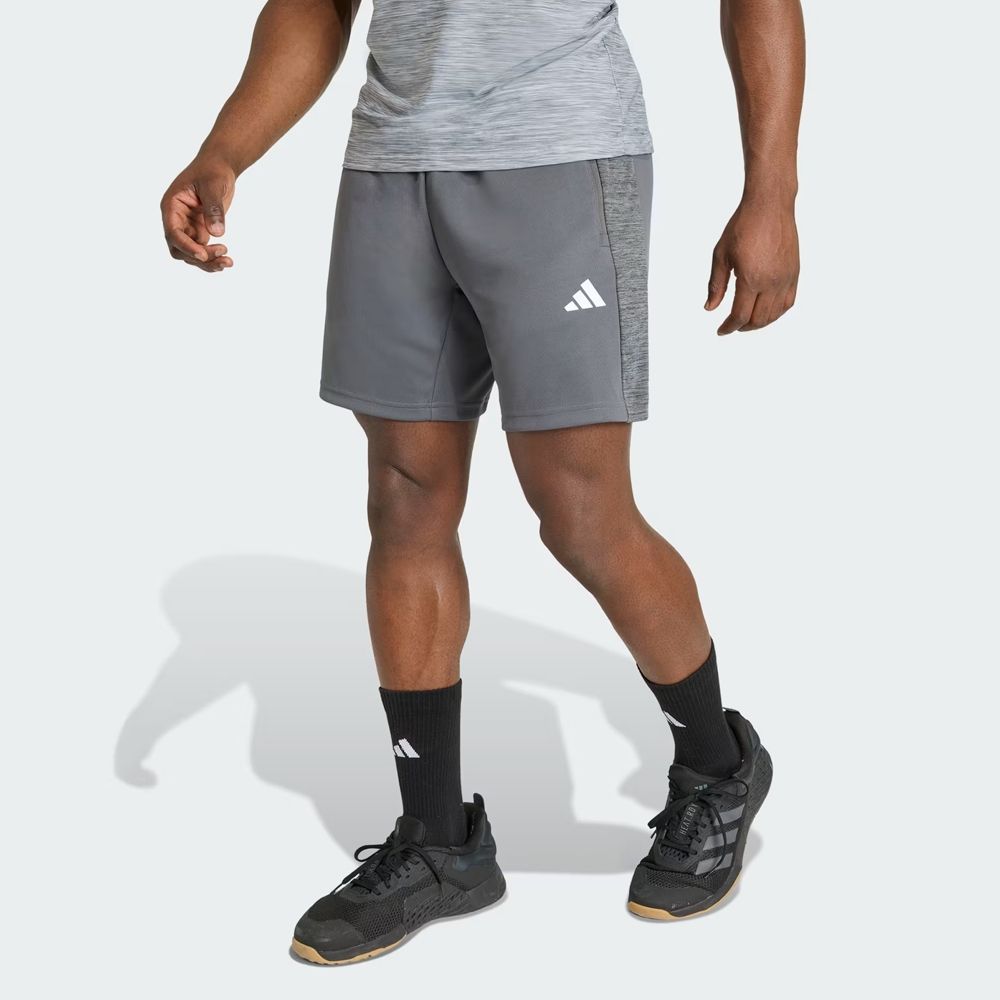 ADIDAS 男 短褲 黑/灰 WE ALLSET SHO 運動短褲  KE8069 KF5771 (KF5771灰色系)