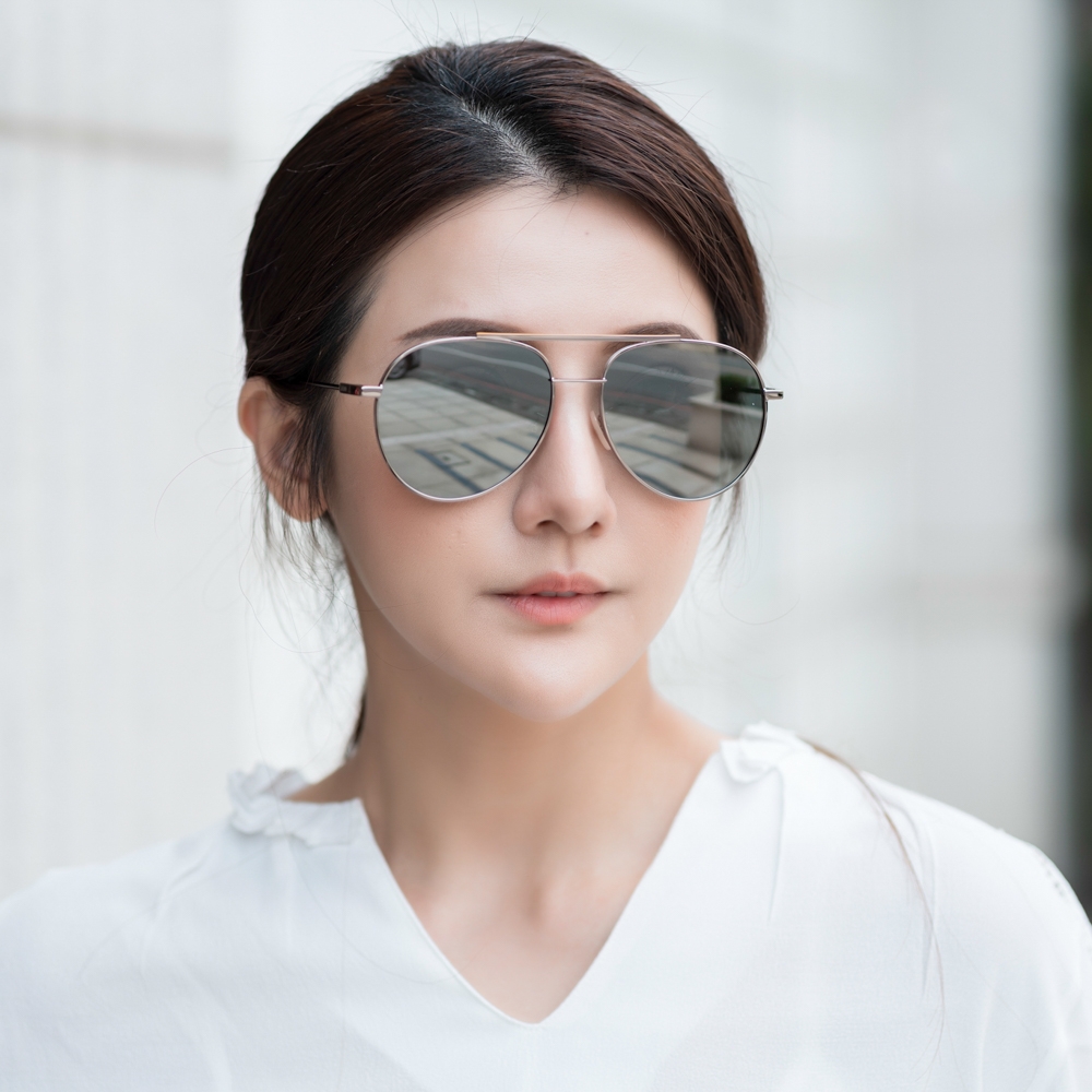 FENDI 水銀面飛官款太陽眼鏡(銀色)FF0222FS | 太陽眼鏡/墨鏡| Yahoo